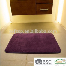 washable microfiber china manufacturer bath mat
